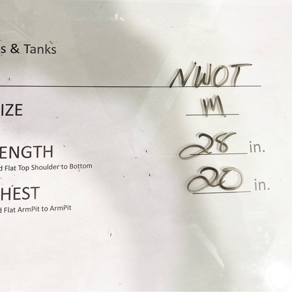 NEW- Express Black Mesh Spaghetti Strap Flowey Tank M - Picture 9 of 9